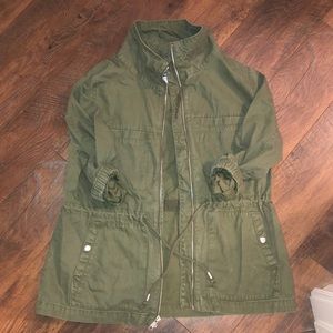 💥REDUCED💥 OLD NAVY olive green utility jacket